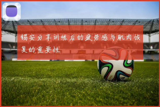 锡安分享训练后的疲劳感与肌肉恢复的重要性