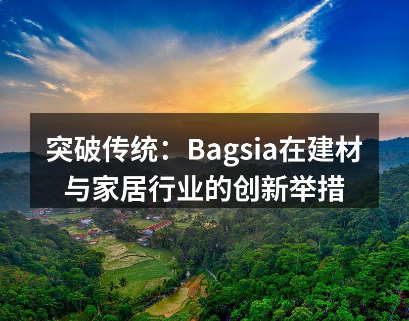 Bagsia新型环保材料展示